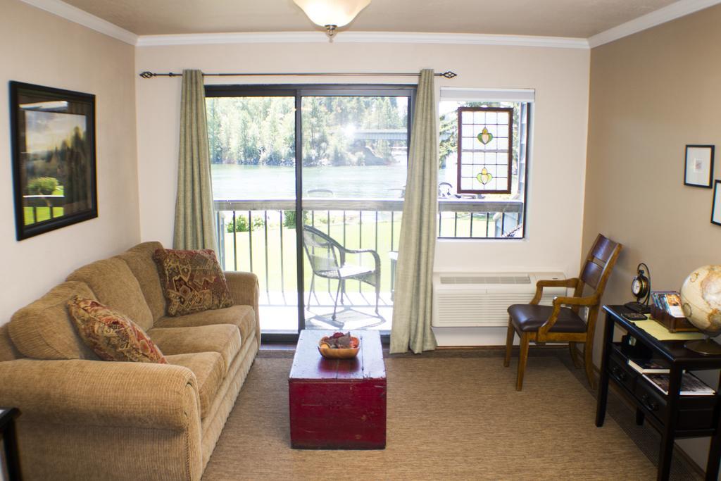 Hotel Marina Cay Bigfork Zimmer foto